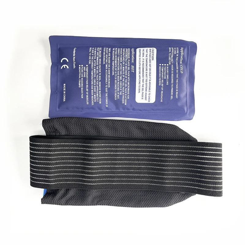 Gel Ice Packs With Elastic Strap