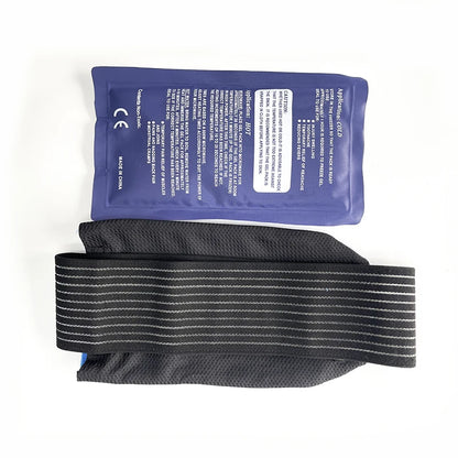 Gel Ice Packs With Elastic Strap