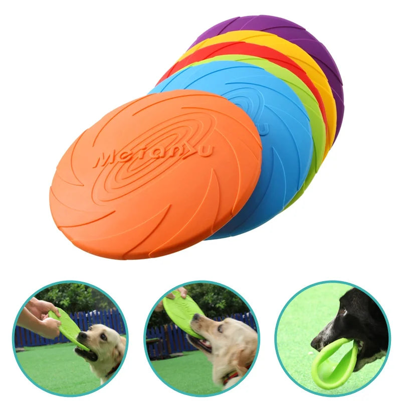 Pet Dog Flying Training Disk Toy