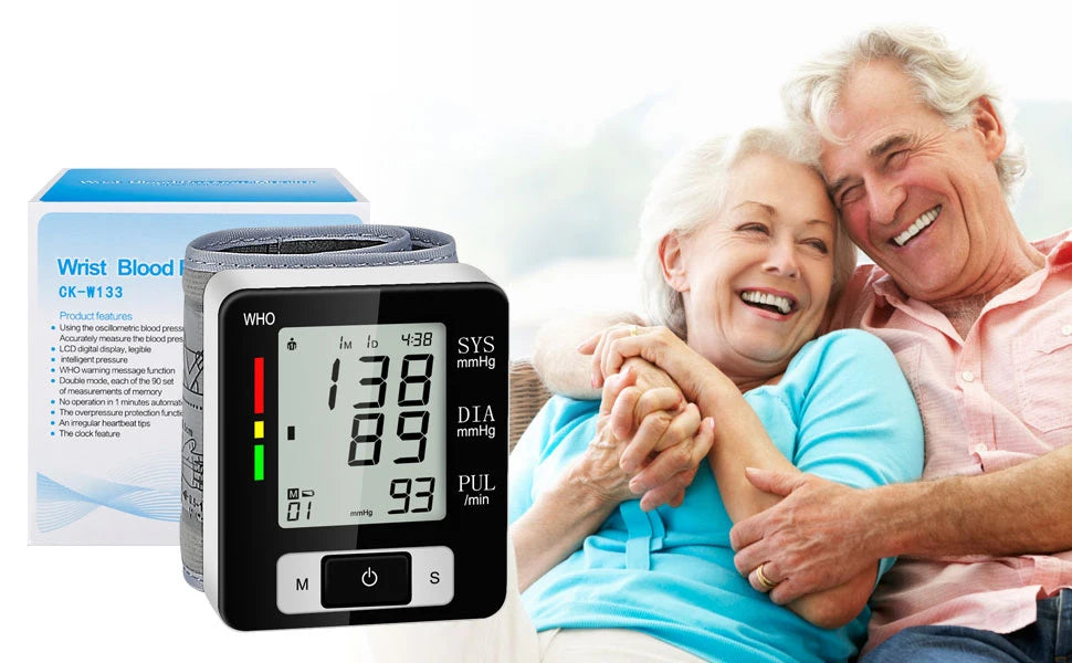 Medical Blood Pressure-Wrist Cuff monitor