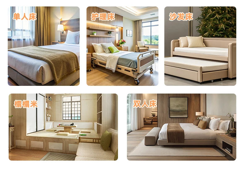 Smart Electric Adjustable Home Care Bed