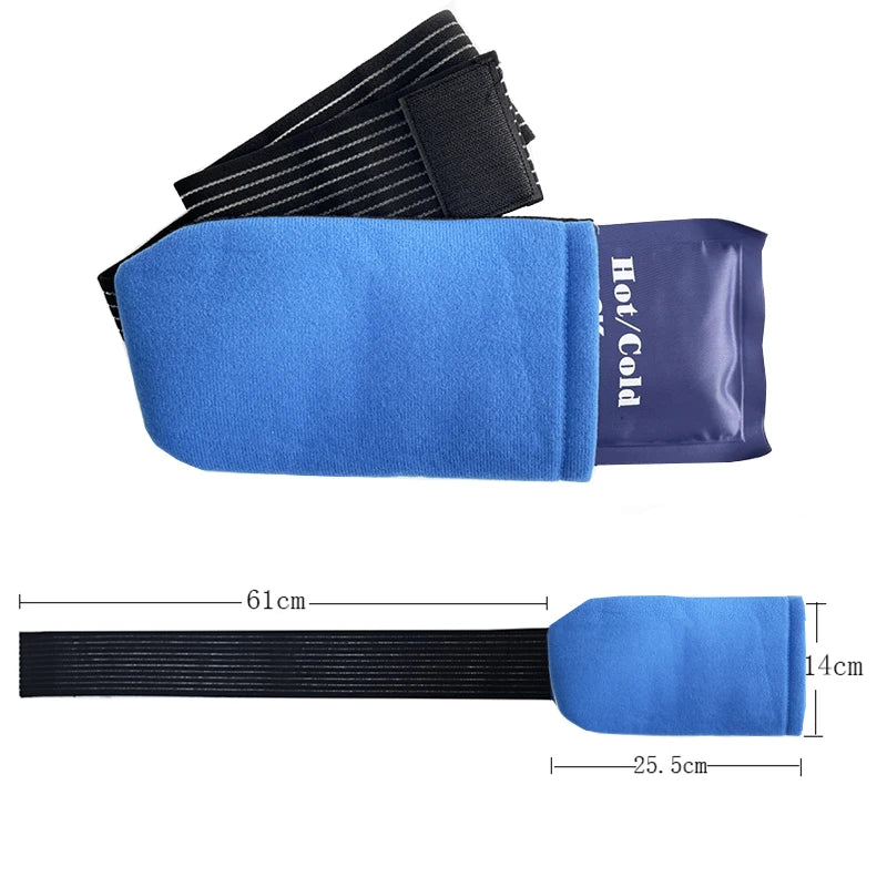 Gel Ice Packs With Elastic Strap