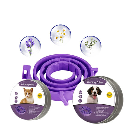 Adjustable Pet Calming Collars