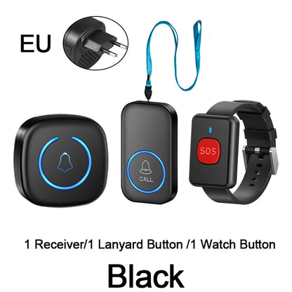 Wireless SOS  Paramedic Pager
