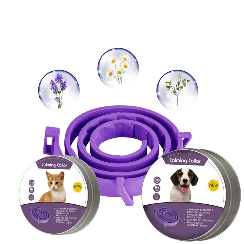 Adjustable Pet Calming Collars