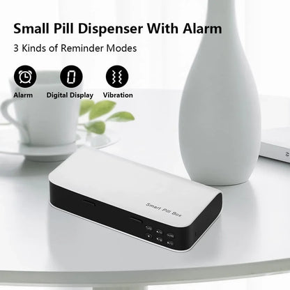 Pill Dispenser with Alarm