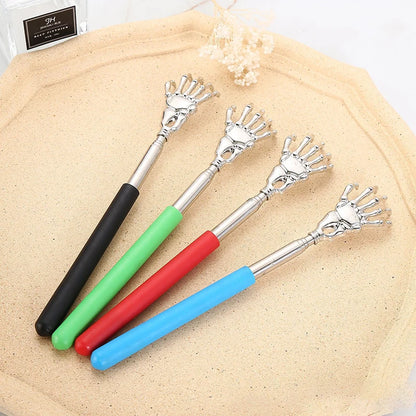 Stainless Steel Back telescopic Scratcher