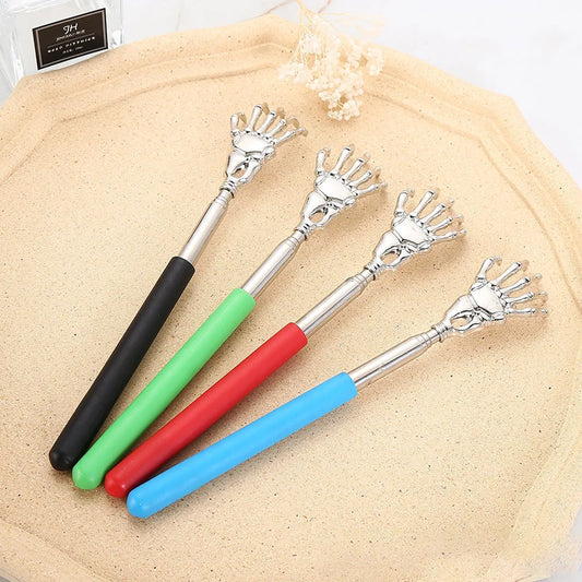 Stainless Steel Back telescopic Scratcher