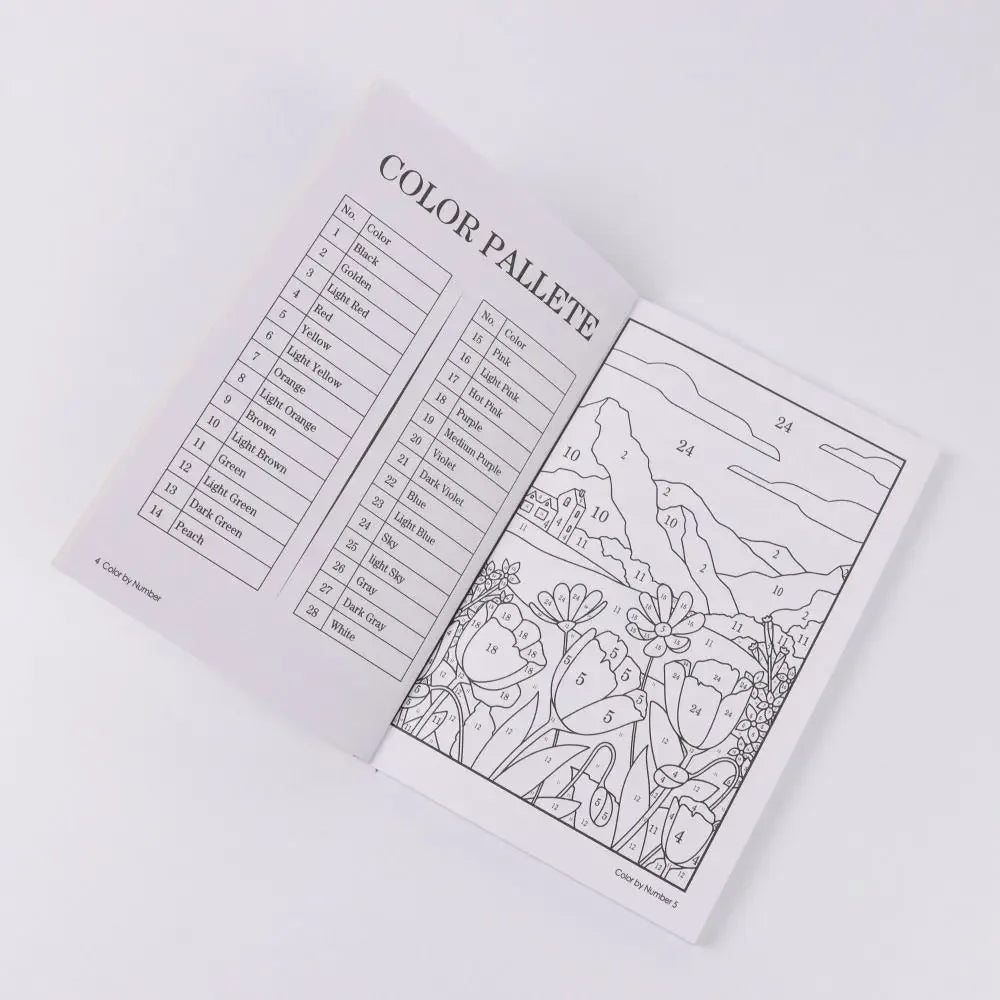 Adult Colouring Book