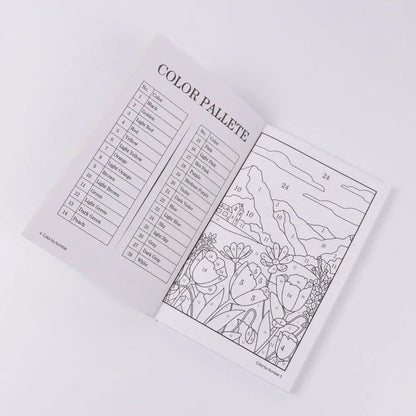 Adult Colouring Book