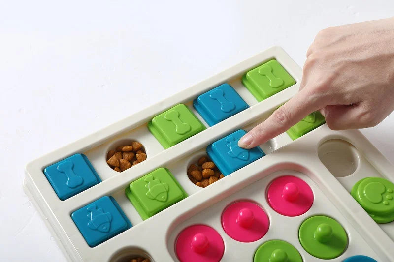 Dog Puzzle Toys - Slow Feeder