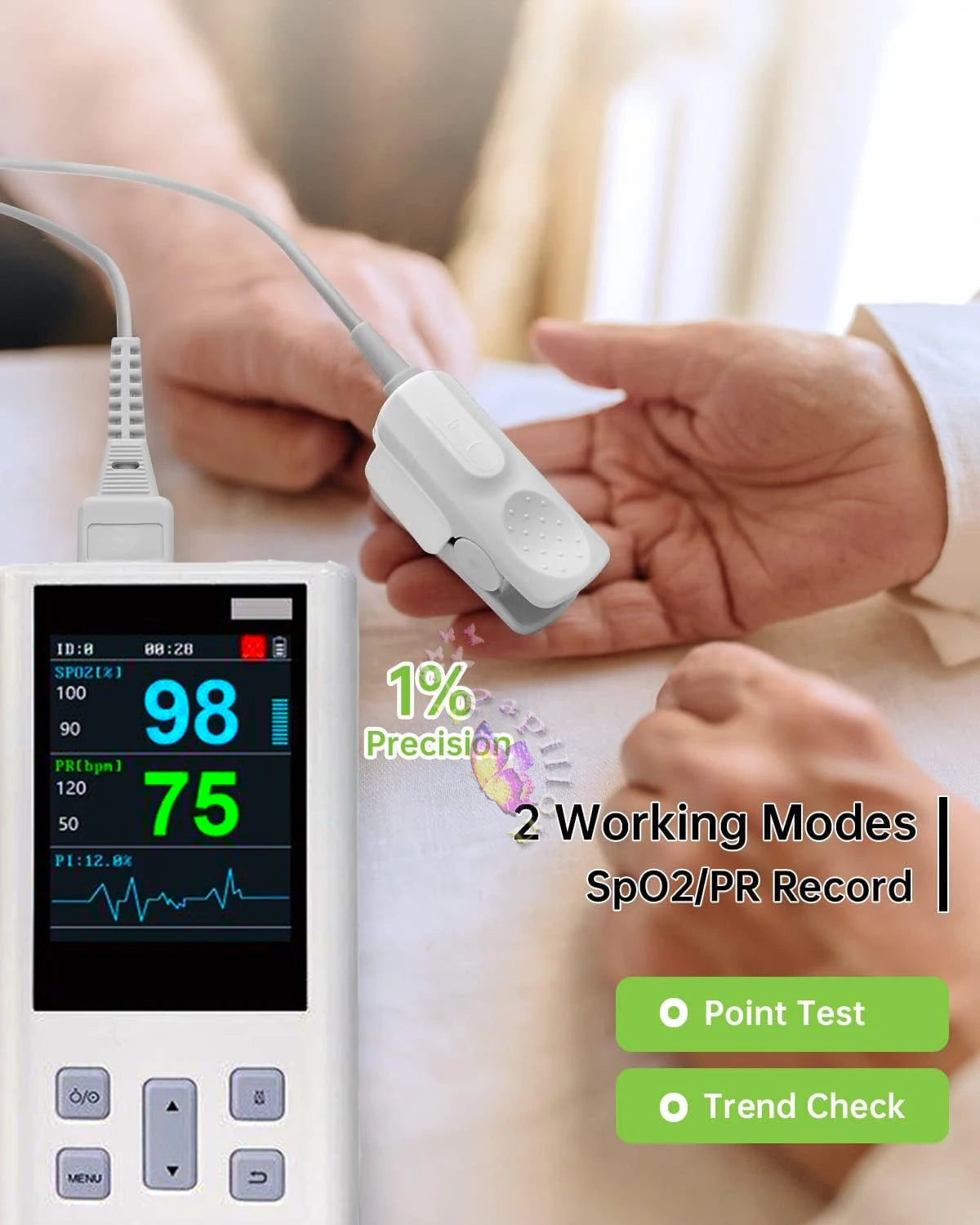 Handheld Pulse Oximeter