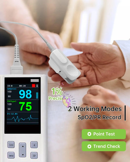 Handheld Pulse Oximeter