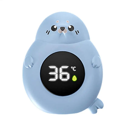 Digital Bath Thermometer with LED Display - Temperature Monitor
