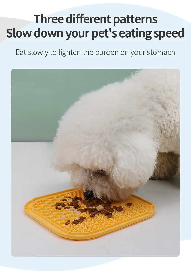 Silicone Pet Licking Mat