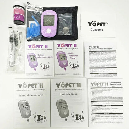 Blood Glucose Monitor For Pets
