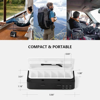 Pill Dispenser with Alarm