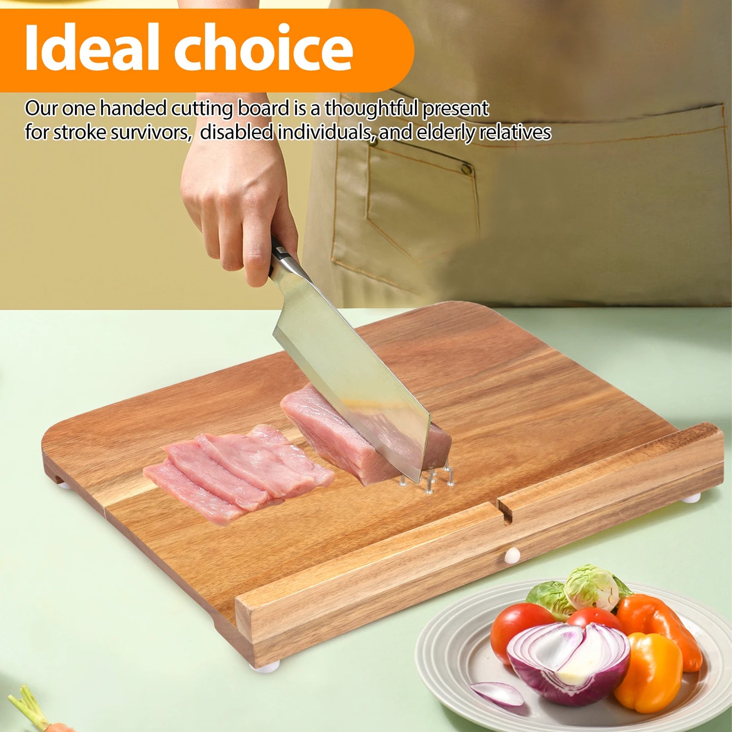 Kitchen Board for Disabled Person