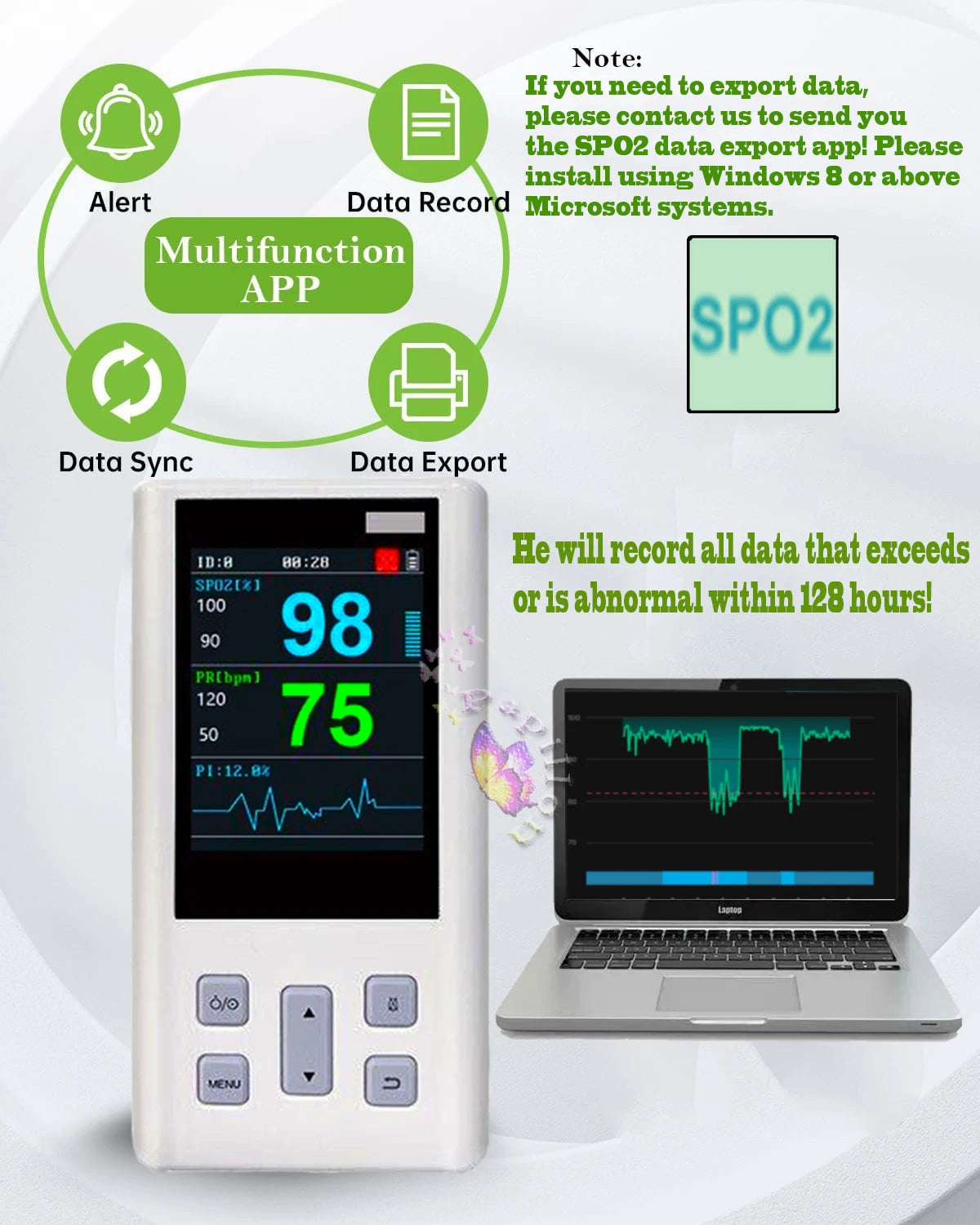 Handheld Pulse Oximeter