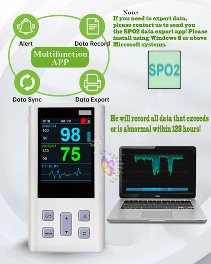 Handheld Pulse Oximeter