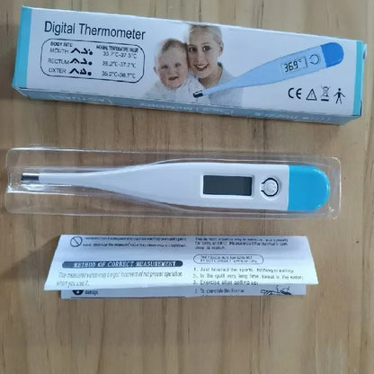 Digital Thermometer - Multi-Purpose Body Temperature Monitor