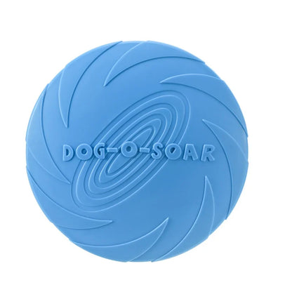 Silicone Flying Saucer Funny Dog Cat Toy Dog Game Flying Discs Resistant Chew Puppy Training Interactive Pet Supplies