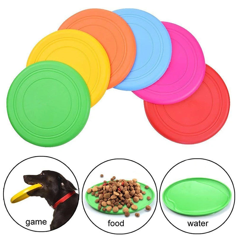 Pet Dog Flying Training Disk Toy