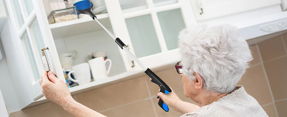 Foldable Garbage Reacher Grabber Pick Up Tools