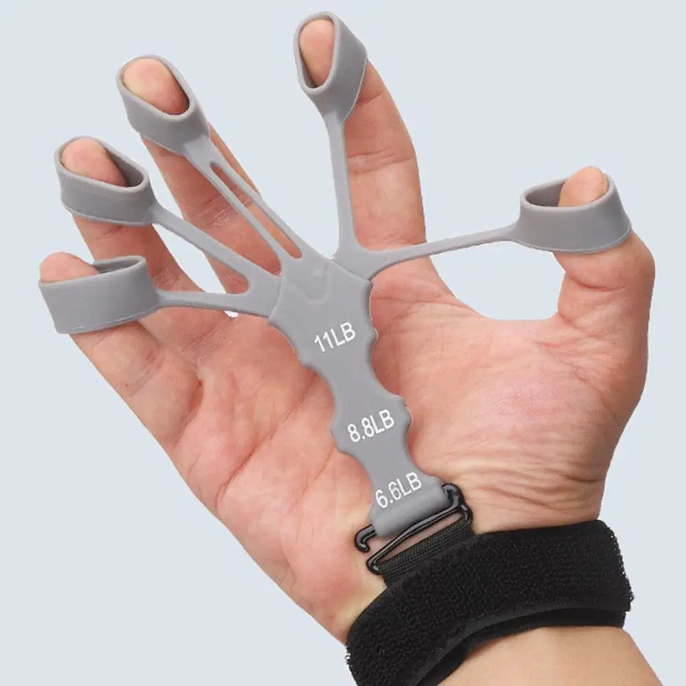 Hand Grip 5 Finger Exerciser Strength