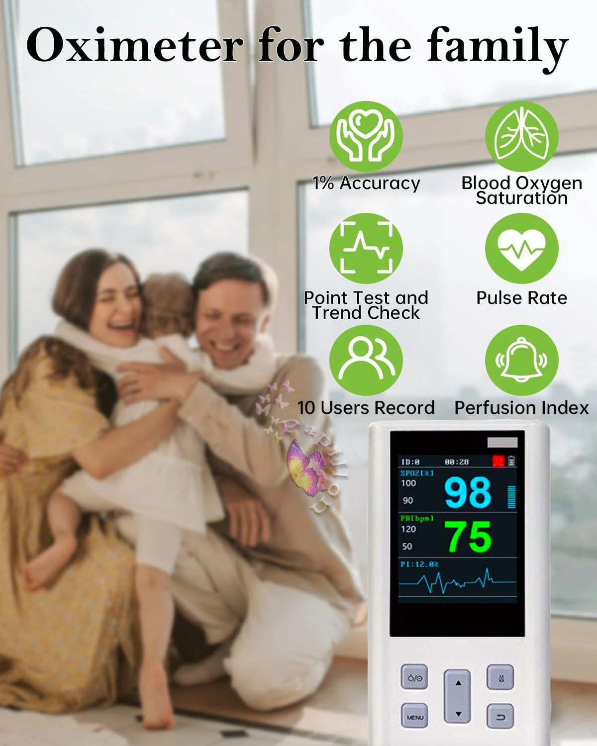 Handheld Pulse Oximeter