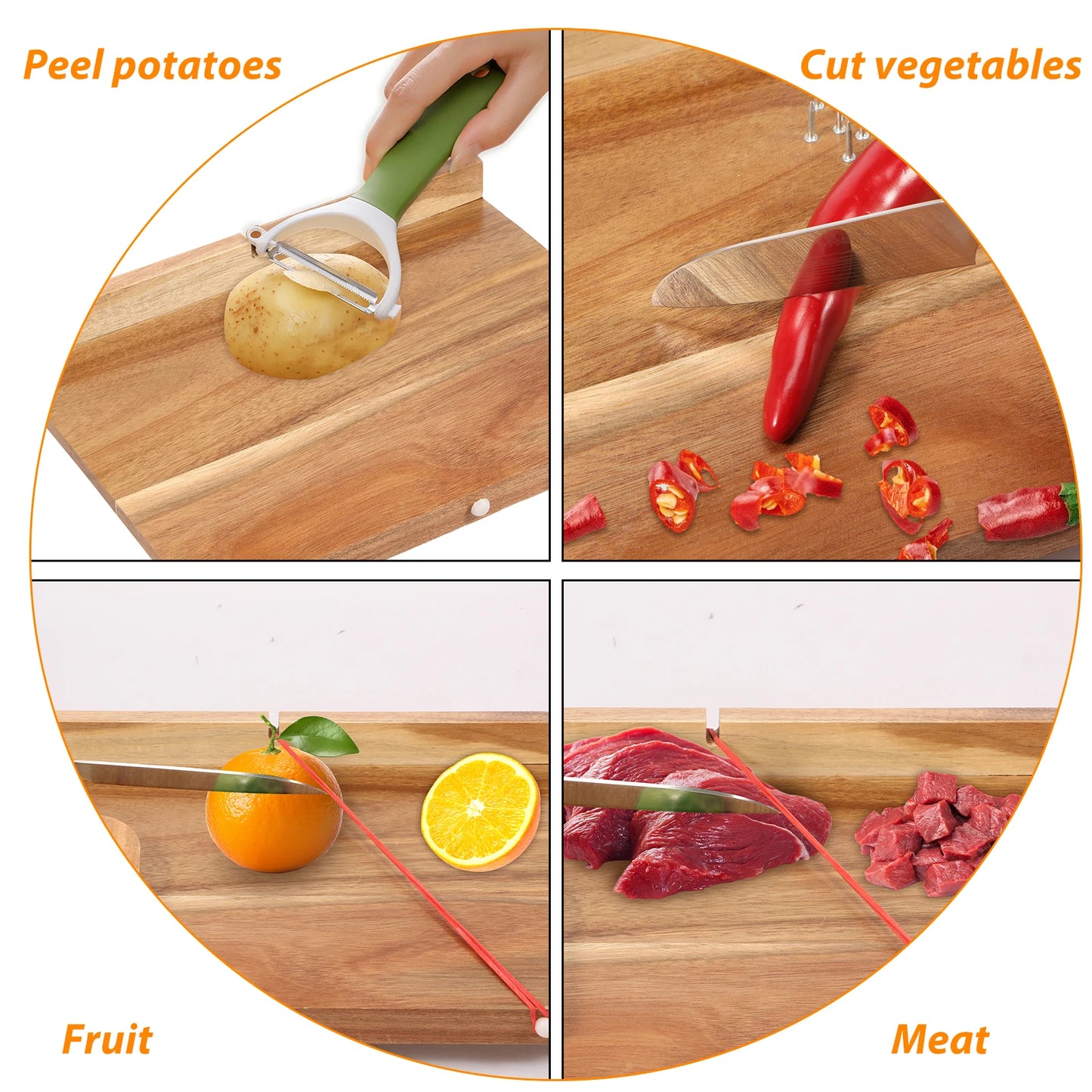 Kitchen Board for Disabled Person