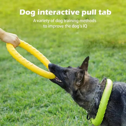 Dog Toys Pet Flying Disk Training Ring