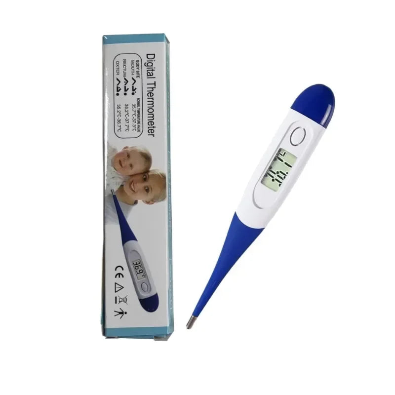 Digital Thermometer - Multi-Purpose Body Temperature Monitor