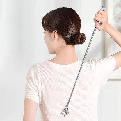 Stainless Steel Back telescopic Scratcher