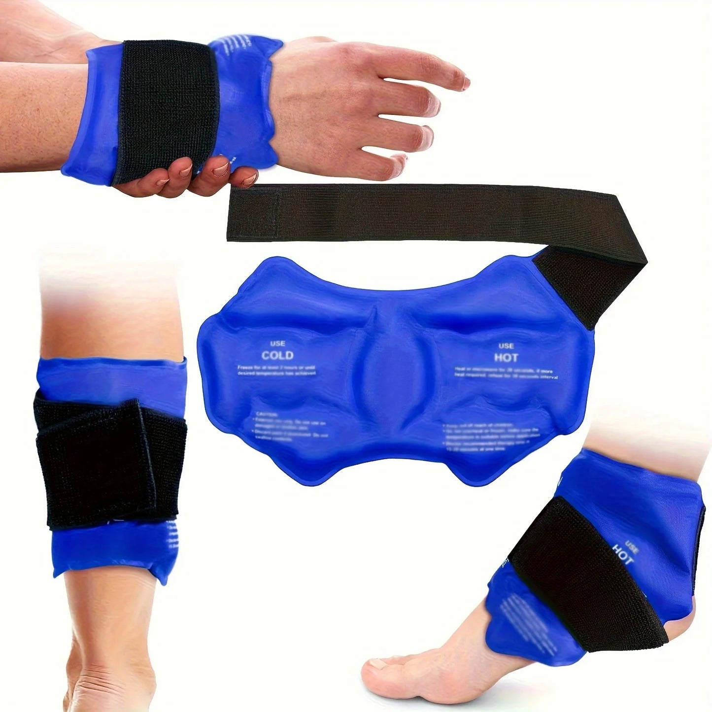 Ankle Ice Pack Wrap