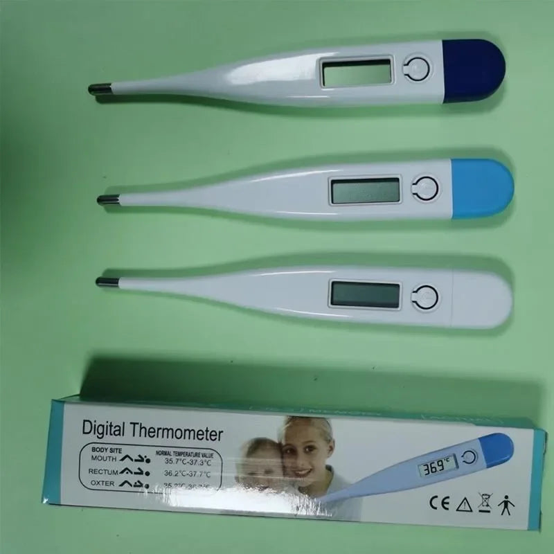 Digital Thermometer - Multi-Purpose Body Temperature Monitor