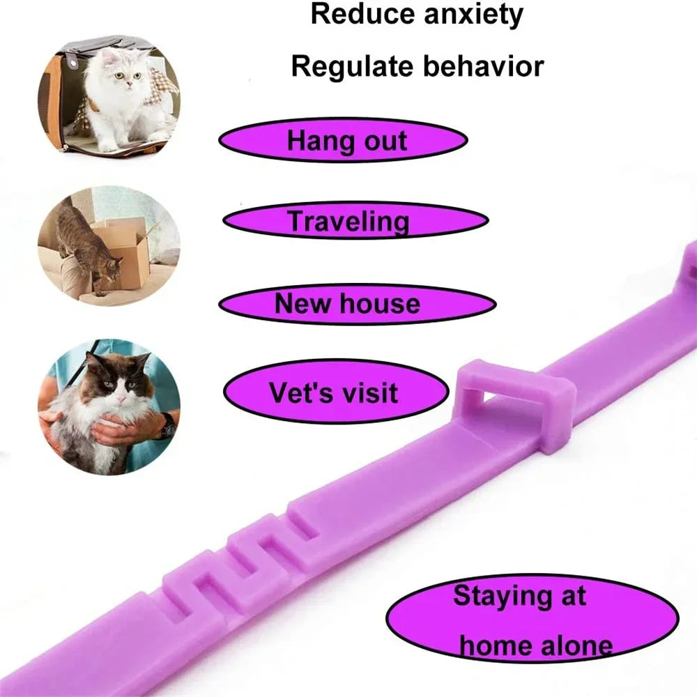 Adjustable Pet Calming Collars