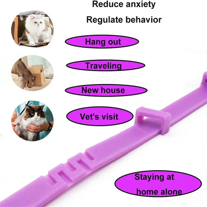 Adjustable Pet Calming Collars