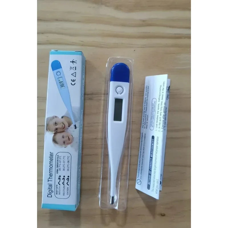 Digital Thermometer - Multi-Purpose Body Temperature Monitor