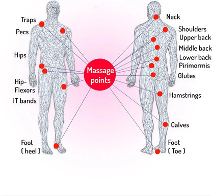 Muscle Relaxation Pain Relief Portable Physiotherapy Ball