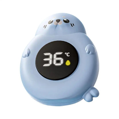 Digital Bath Thermometer with LED Display - Temperature Monitor