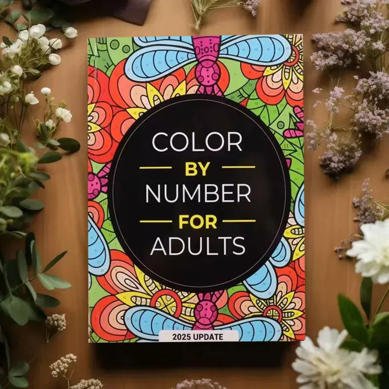 Adult Colouring Book