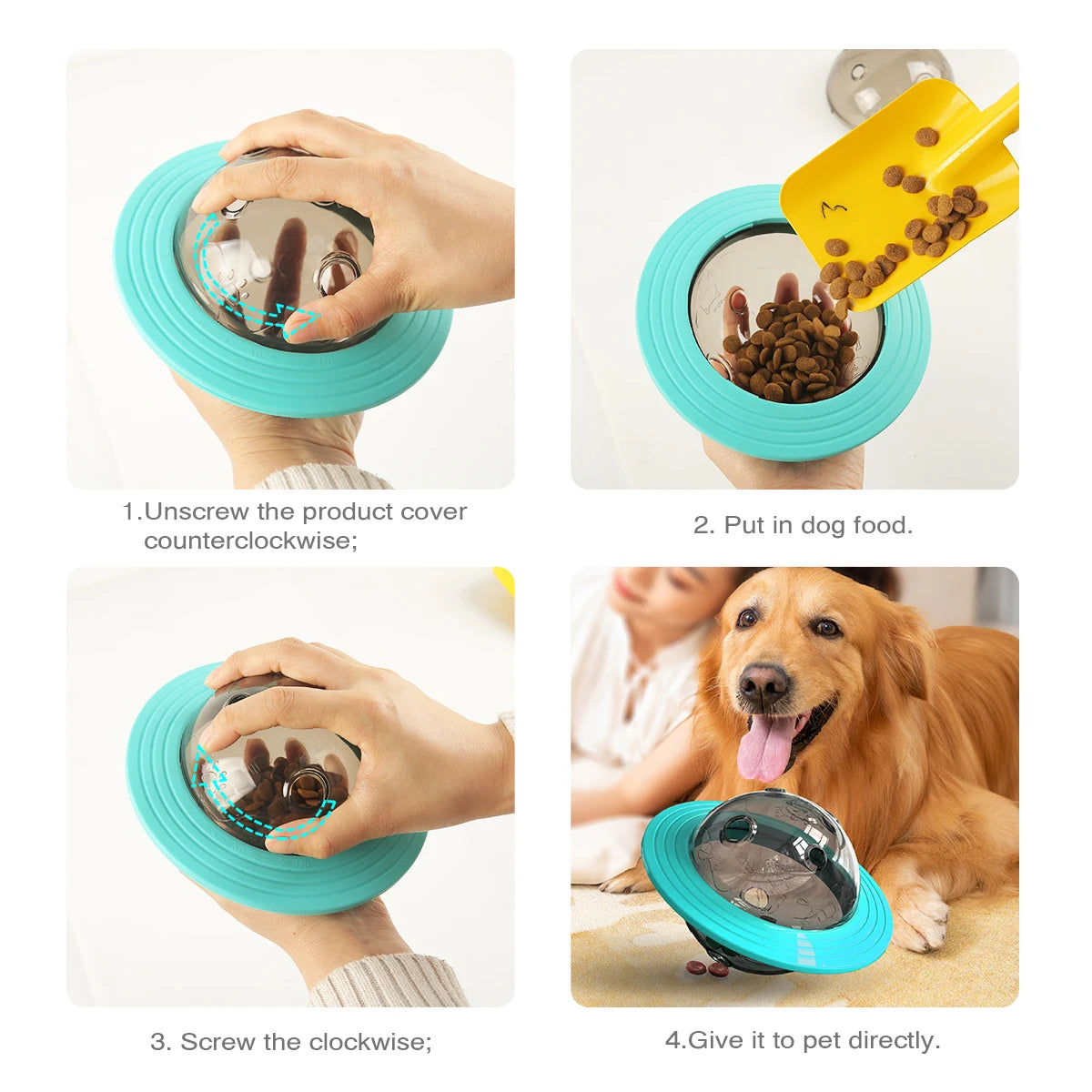 Pet Toy For Small, Medium & Large Dogs/ Cats