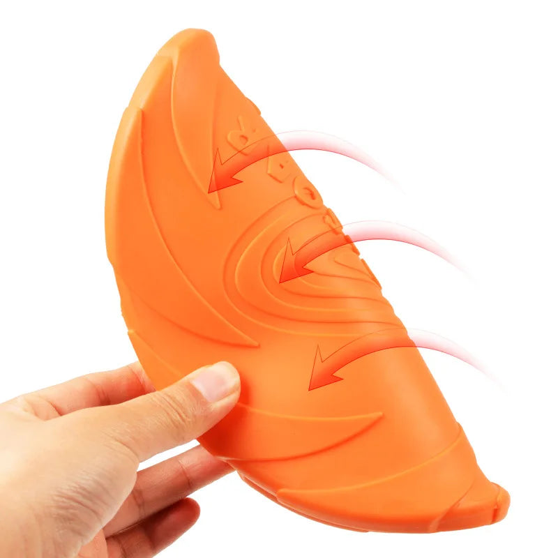 Pet Dog Flying Training Disk Toy