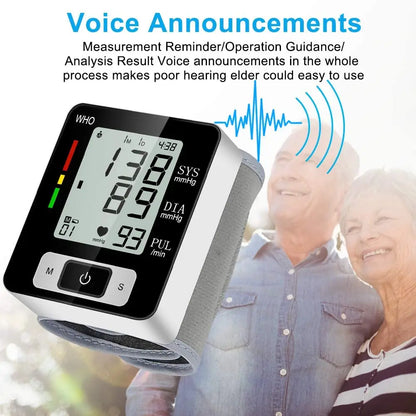 Medical Blood Pressure-Wrist Cuff monitor