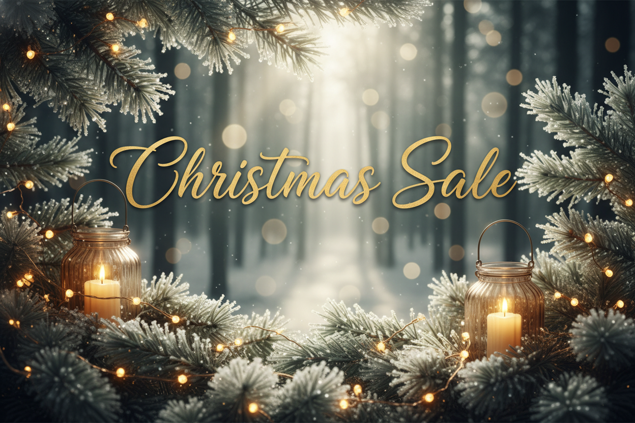 Christmas Winter Wonderland Banner